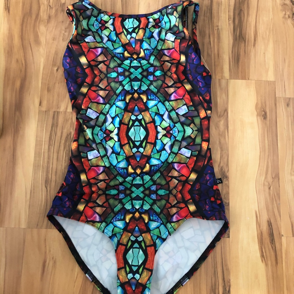 Lea Marie designs leotard